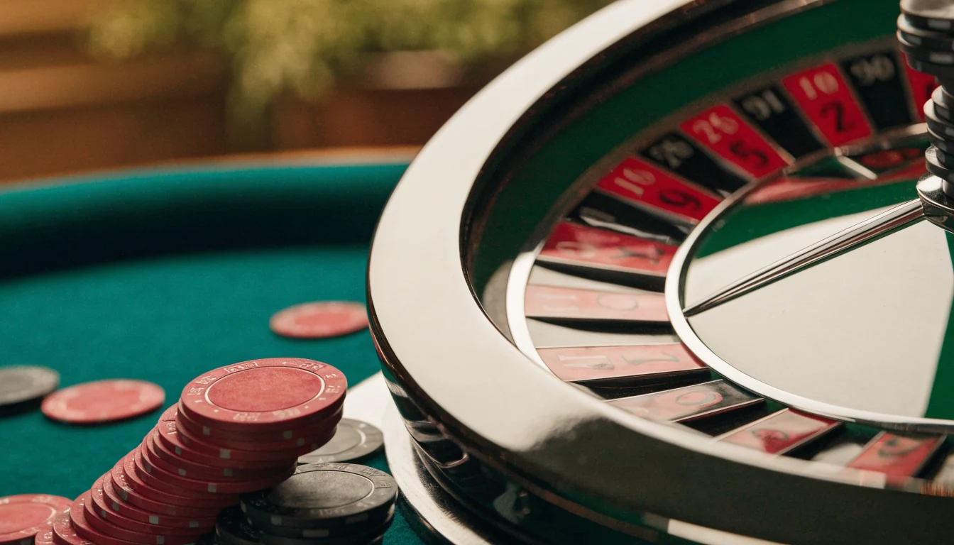 Online American Roulette in the UK: Odds & Play